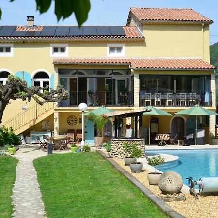 Au Grand Bonheur Bed & Breakfast Besseges Ngoại thất bức ảnh