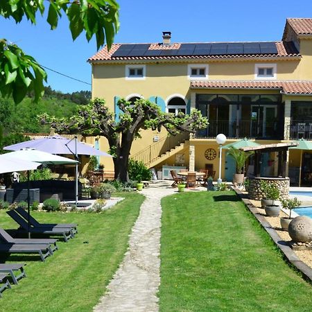 Au Grand Bonheur Bed & Breakfast Besseges Ngoại thất bức ảnh