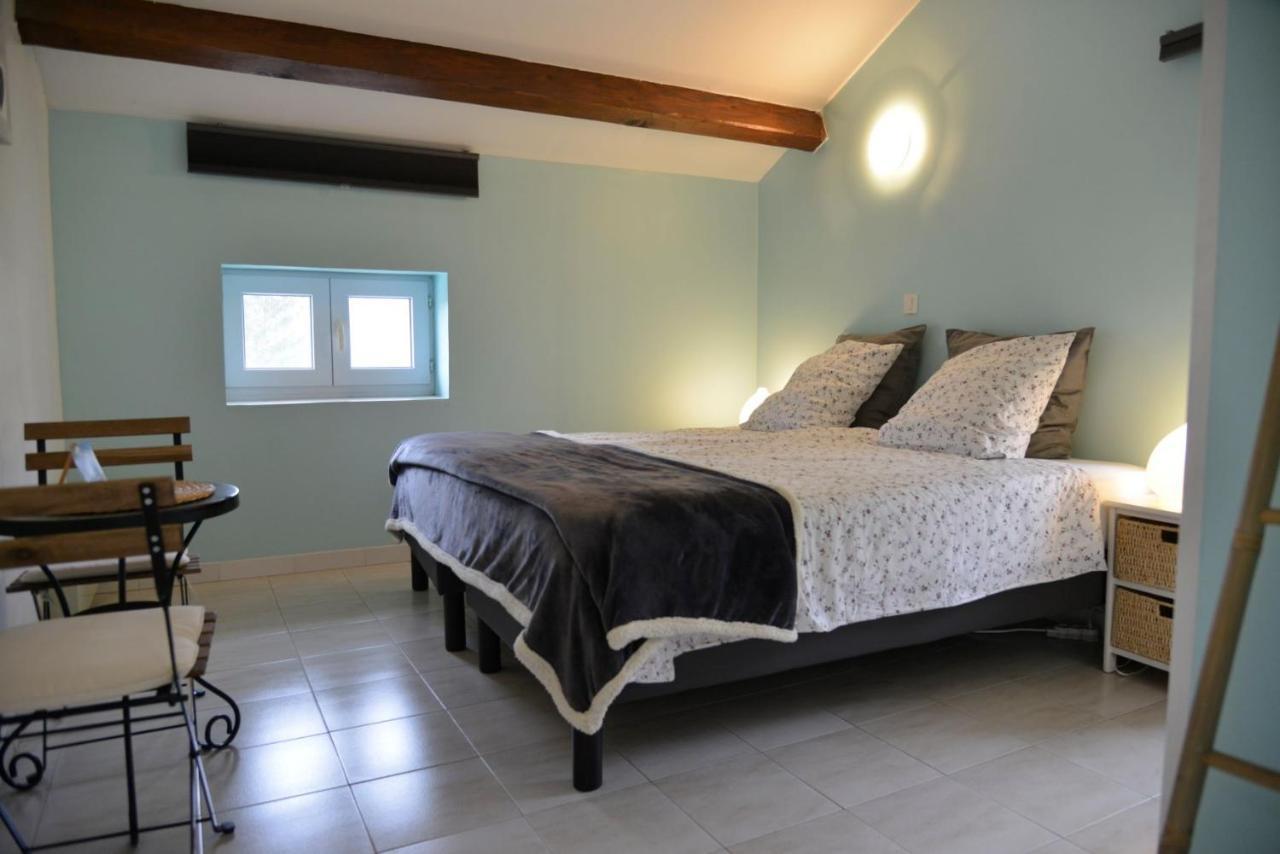 Au Grand Bonheur Bed & Breakfast Besseges Ngoại thất bức ảnh