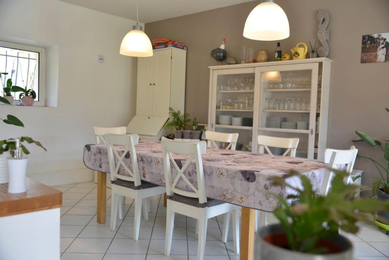 Au Grand Bonheur Bed & Breakfast Besseges Ngoại thất bức ảnh
