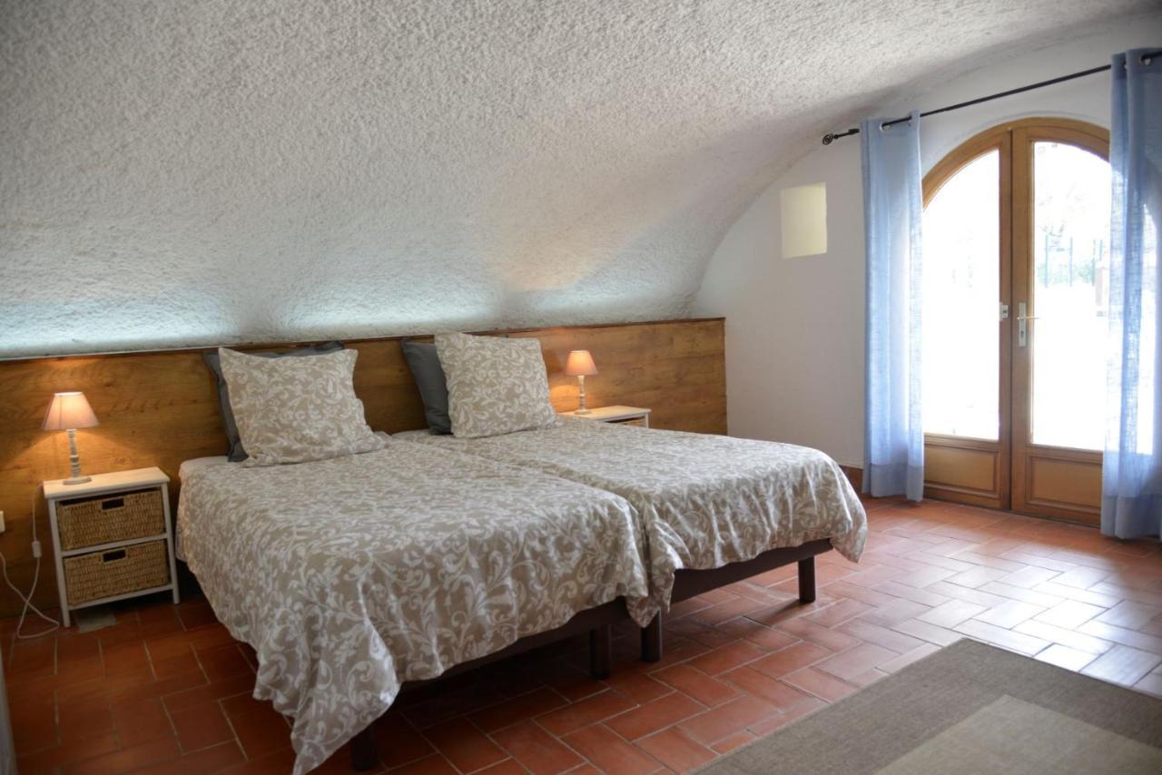 Au Grand Bonheur Bed & Breakfast Besseges Ngoại thất bức ảnh