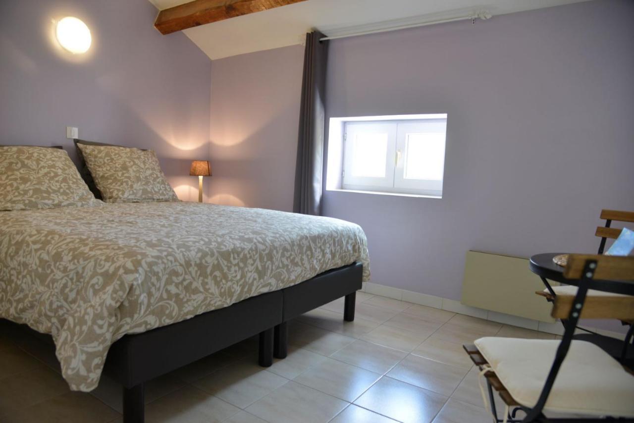 Au Grand Bonheur Bed & Breakfast Besseges Ngoại thất bức ảnh