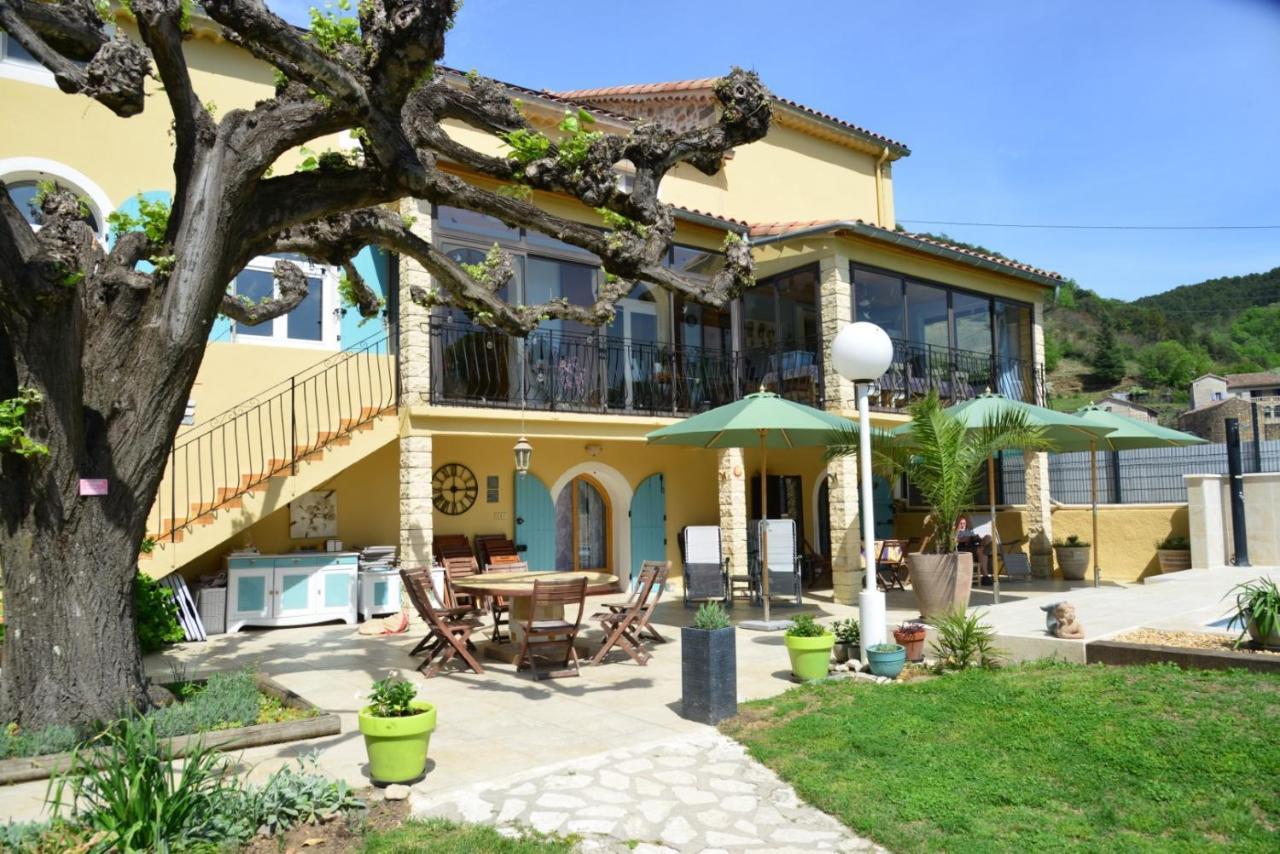 Au Grand Bonheur Bed & Breakfast Besseges Ngoại thất bức ảnh
