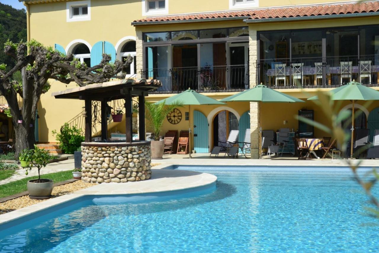 Au Grand Bonheur Bed & Breakfast Besseges Ngoại thất bức ảnh
